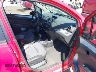 2013 Chevrolet Spark LS with VIN KL8CB6S99DC501598, listed as a IAAI auction lot 41776616 with 206,229 mi miles. Bid and sale history available at carsss.com. Image 5.
