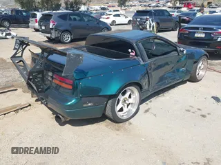 1993 Nissan 300ZX z VIN JN1RZ27H4PX001807, wystawiony jako IAAI lot #42160056 z przebiegiem 132 863 mil mil oraz . Historia ofert i sprzedaży dostępna na DreamBid. Obrazek 4.