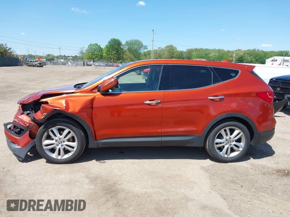 2013 Hyundai Santa Fe Sport z VIN 5XYZWDLA9DG094235, wystawiony jako IAAI lot #42264045 z przebiegiem 103 742 mil mil oraz . Historia ofert i sprzedaży dostępna na DreamBid. Obrazek 14.