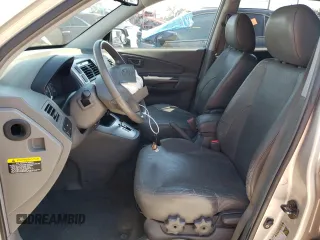 2006 Hyundai Tucson GLS with VIN KM8JN12DX6U393837, listed as a Copart auction lot 75961954 with 215,906 mi miles and Salvage Title. Bid and sale history available at carsss.com. Image 7.