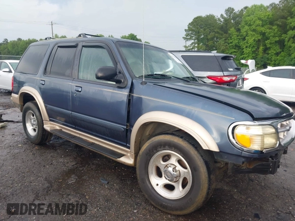 2000 Ford Explorer Eddie Bauer with VIN 1FMZU64E5YUB81536, listed as a IAAI auction lot 42270655 with 375,868 mi miles and . Bid and sale history available at DreamBid. Image 1.