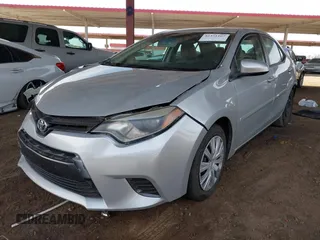 2015 Toyota Corolla L z VIN 5YFBURHE1FP313168, wystawiony jako IAAI lot #42371167 z przebiegiem 121 114 mil mil oraz . Historia ofert i sprzedaży dostępna na DreamBid. Obrazek 2.