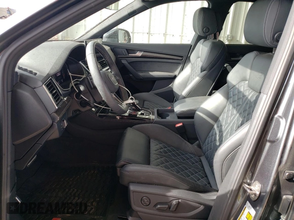 2023 Audi SQ5 Premium Plus with VIN WA1B4AFY5P2035643, listed as a Copart auction lot 59075603 with 4,277 mi miles. Bid and sale history available at carsss.com. Image 7.