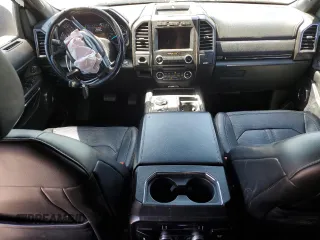 2018 Ford Expedition Max Limited with VIN 1FMJK2AT1JEA36704, listed as a Copart auction lot 56225005 with 82,193 mi miles and Salvage title. Bid and sale history available at DreamBid. Image 8.