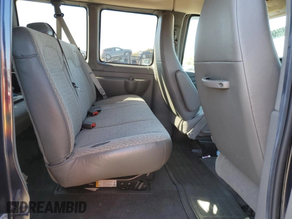 2014 Chevrolet Express Passenger LT z VIN 1GAZG1FG9E1197581, wystawiony jako Copart lot #76876634 z przebiegiem 41 840 mil mil oraz Szkoda całkowita • Salvage title. Historia ofert i sprzedaży dostępna na DreamBid. Obrazek 11.