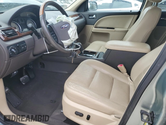 2008 Ford Taurus Limited with VIN 1FAHP25W38G133707, listed as a Copart auction lot 74853624 with 131,036 mi miles and Salvage Title. Bid and sale history available at carsss.com. Image 7.