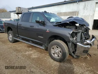 2022 Ram 2500 Tradesman with VIN 3C6UR5CL1NG103478, listed as a Copart auction lot 78218164 with 39,692 mi miles and Non Repairable. Bid and sale history available at carsss.com. Image 4.