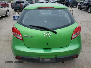 2013 Mazda 2 Sport z VIN JM1DE1KY7D0154285, wystawiony jako Copart lot #58502815 z przebiegiem 74 347 mil mil oraz Szkoda całkowita • Salvage title. Historia ofert i sprzedaży dostępna na DreamBid. Obrazek 6.