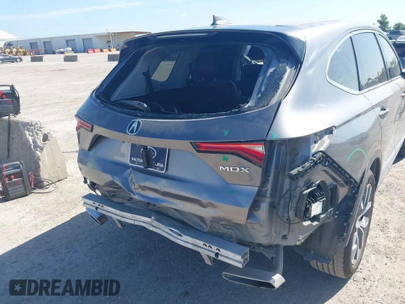 2022 Acura MDX Technology with VIN 5J8YD9H41NL006271, listed as a IAAI auction lot 42602014 with 59,338 mi miles and . Bid and sale history available at DreamBid. Image 18.