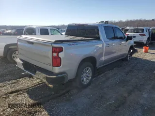 2019 Chevrolet Silverado 1500 LTZ with VIN 1GCUYGED8KZ154906, listed as a Copart auction lot 45499475 with 137,334 mi miles and Clean Title. Bid and sale history available at DreamBid. Image 3.