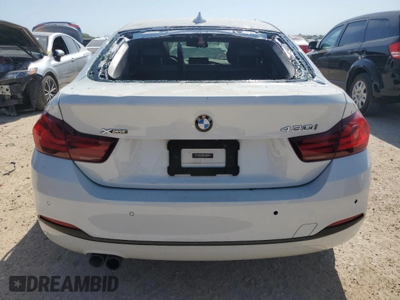 2020 BMW 4 Series 430i xDrive с VIN WBA4J3C04LBL11657, выставлен на аукционе Copart как лот 52682145 с пробегом 54 211 миль миль и Чистый • Clean title. История ставок и продаж доступна на DreamBid. Изображение 6.