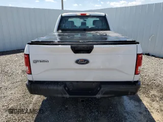 2017 Ford F-150 XL with VIN 1FTEX1C85HFB35704, listed as a Copart auction lot 50932485 with 198,870 mi miles and Clean Title. Bid and sale history available at carsss.com. Image 6.