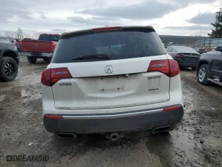 2012 Acura MDX with VIN 2HNYD2H20CH513994, listed as a Copart auction lot 43899855 with 0 mi miles and Clean Title. Bid and sale history available at carsss.com. Image 6.