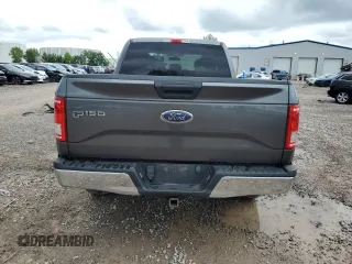 2017 Ford F-150 XL with VIN 1FTEX1EP0HFC32474, listed as a Copart auction lot 63428025 with 97,151 mi miles and Salvage title. Bid and sale history available at DreamBid. Image 6.