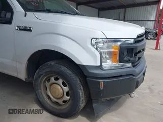 2018 Ford F-150 XL with VIN 1FTMF1CB1JKF83171, listed as a IAAI auction lot 42669775 with 128,140 mi miles and . Bid and sale history available at DreamBid. Image 18.