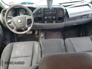 2010 Chevrolet Silverado 1500 LS with VIN 1GCSKREA7AZ210438, listed as a Copart auction lot 50062055 with 179,579 mi miles and Salvage Title. Bid and sale history available at DreamBid. Image 8.