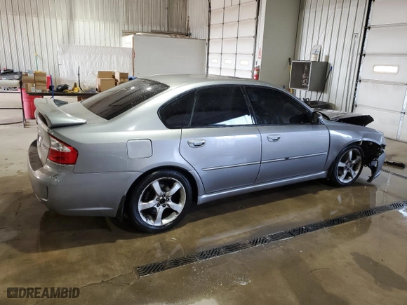 2008 Subaru Legacy (Natl) Special Edition with VIN 4S3BL616987208385, listed as a Copart auction lot 48568165 with 271717 miles and Salvage Title. Bid and sale history available at carsss.com. Image 3.