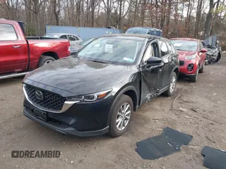 2023 Mazda CX-5 2.5 S Select Package with VIN JM3KFBBM2P0265149, listed as a IAAI auction lot 41281678 with 16,130 mi miles. Bid and sale history available at carsss.com. Image 17.
