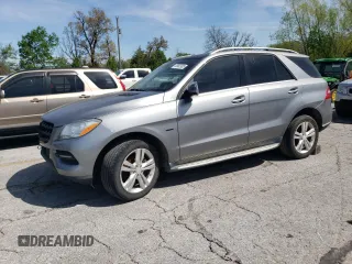 2012 Mercedes-Benz M with VIN 4JGDA5HB9CA027046, listed as a Copart auction lot 53982985 with 214,917 mi miles and Clean Title. Bid and sale history available at carsss.com. Image 1.