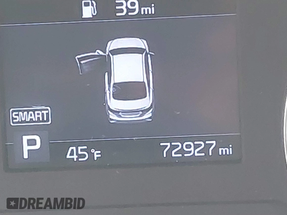 2019 Kia Forte LXS with VIN 3KPF24AD6KE123521, listed as a IAAI auction lot 42020460 with 72,927 mi miles. Bid and sale history available at carsss.com. Image 15.