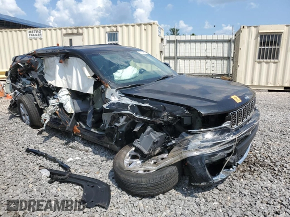 2022 Jeep Grand Cherokee Limited z VIN 1C4RJKBGXN8563673, wystawiony jako Copart lot #62004665 z przebiegiem 5 010 mil mil oraz Szkoda całkowita • Salvage title. Historia ofert i sprzedaży dostępna na DreamBid. Obrazek 4.
