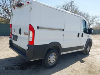 2019 Ram ProMaster Cargo with VIN 3C6TRVNGXKE555139, listed as a IAAI auction lot 41740544 with 215,011 mi miles and . Bid and sale history available at DreamBid. Image 4.