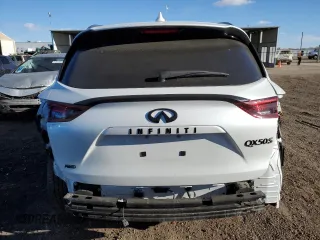 2023 Infiniti QX50 Sport with VIN 3PCAJ5FB0PF121405, listed as a Copart auction lot 87066714 with 11,958 mi miles and Salvage Title. Bid and sale history available at DreamBid. Image 6.