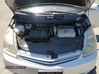 2007 Toyota Prius with VIN JTDKB20UX77652188, listed as a Copart auction lot 60086705 with 286,718 mi miles and Salvage title. Bid and sale history available at DreamBid. Image 11.