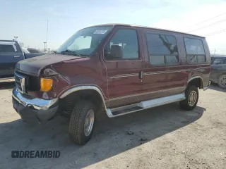 2004 Ford Econoline Cargo with VIN 1FDNE24L54HB46985, listed as a Copart auction lot 48741275 with 57,693 mi miles and Salvage Title. Bid and sale history available at DreamBid. Image 1.