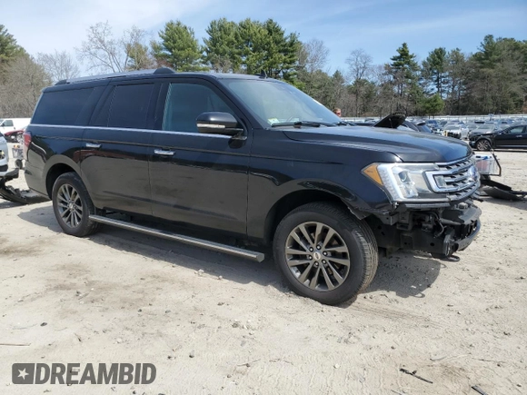 2020 Ford Expedition Max Limited с VIN 1FMJK2AT3LEA34665, выставлен на аукционе Copart как лот 53428825 с пробегом 305 964 миль миль и Списание • Salvage title. История ставок и продаж доступна на DreamBid. Изображение 4.
