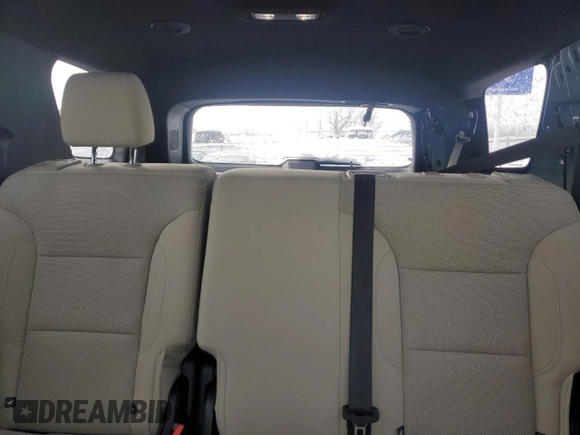 2022 Chevrolet Traverse LS with VIN 1GNEVFKW4NJ112207, listed as a Copart auction lot 47103345 with 14,666 mi miles and Salvage Title. Bid and sale history available at carsss.com. Image 10.