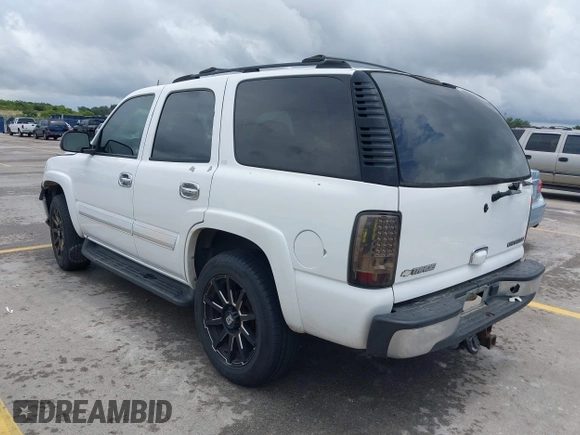 2004 Chevrolet Tahoe LT with VIN 1GNEC13Z04R250425, listed as a IAAI auction lot 42468164 with 237,684 mi miles and . Bid and sale history available at DreamBid. Image 3.