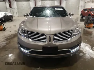 2017 Lincoln MKX Select with VIN 2LMPJ8KR8HBL20506, listed as a Copart auction lot 88222475 with 159,315 mi miles and Salvage Title. Bid and sale history available at carsss.com. Image 5.