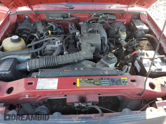2005 Ford Ranger XL z VIN 1FTYR10D95PA89521, wystawiony jako Copart lot #50408965 z przebiegiem 243 842 mil mil oraz Szkoda całkowita • Salvage title. Historia ofert i sprzedaży dostępna na DreamBid. Obrazek 11.