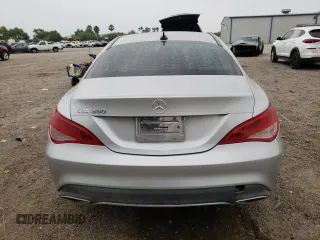 2018 Mercedes-Benz CLA with VIN WDDSJ4EB2JN570731, listed as a Copart auction lot 47513753 with 38,741 mi miles. Bid and sale history available at carsss.com. Image 6.