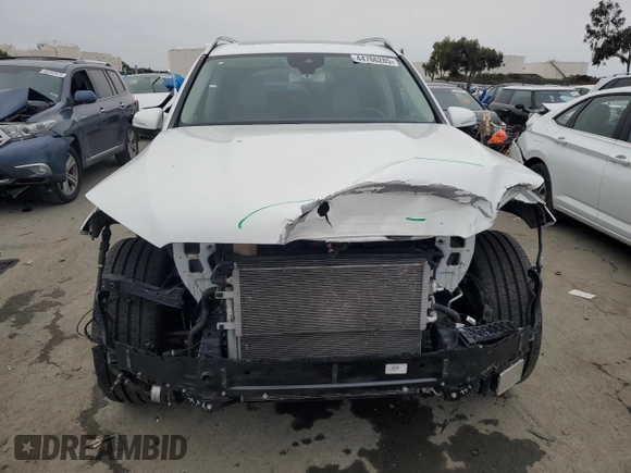 2020 Mercedes-Benz GLS 450 with VIN 4JGFF5KE0LA258527, listed as a Copart auction lot 44766285 with 51,808 mi miles and Salvage Title. Bid and sale history available at DreamBid. Image 5.