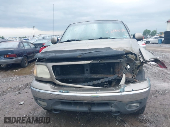 2001 Ford F-150 XL with VIN 1FTRF18W11NA61110, listed as a IAAI auction lot 42288546 with Not provided miles and . Bid and sale history available at DreamBid. Image 12.