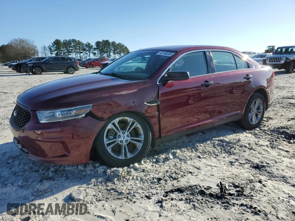 2019 Ford Police Interceptor with VIN 1FAHP2MK0KG113355, listed as a Copart auction lot 46108285 with 100,416 mi miles and Salvage title. Bid and sale history available at DreamBid. Image 1.