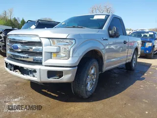 2016 Ford F-150 XL with VIN 1FTMF1C8XGKE31614, listed as a IAAI auction lot 41958557 with 45,792 mi miles and . Bid and sale history available at DreamBid. Image 2.