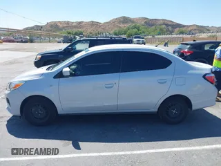 2022 Mitsubishi Mirage ES с VIN ML32FUFJ7NHF09676, выставлен на аукционе IAAI как лот 42298981 с пробегом 50 026 миль миль и . История ставок и продаж доступна на DreamBid. Изображение 14.