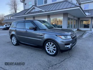 2016 Land Rover Range Rover Sport V6 Diesel HSE with VIN SALWR2KF8GA630584, listed as a Copart auction lot 55343635 with 160,647 mi miles and Clean Title. Bid and sale history available at carsss.com. Image 1.