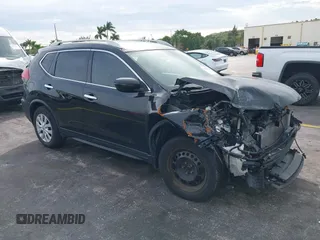 2017 Nissan Rogue SV z VIN JN8AT2MT9HW384093, wystawiony jako IAAI lot #42067342 z przebiegiem 162 044 mil mil oraz . Historia ofert i sprzedaży dostępna na DreamBid. Obrazek 1.