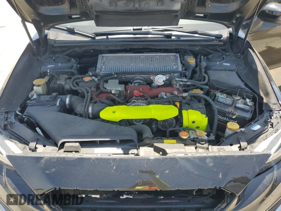 2018 Subaru WRX STI with VIN JF1VA2M64J9839455, listed as a Copart auction lot 60698505 with Not provided miles and Salvage title. Bid and sale history available at DreamBid. Image 11.