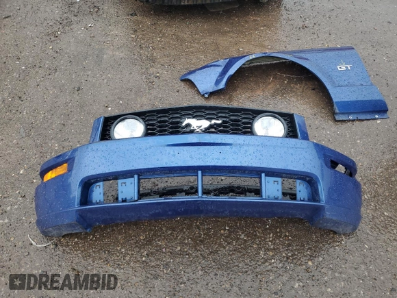 2006 Ford Mustang GT Deluxe с VIN 1ZVFT82H265211714, выставлен на аукционе Copart как лот 59551095 с пробегом 101 057 миль миль и Списание • Salvage title. История ставок и продаж доступна на DreamBid. Изображение 12.