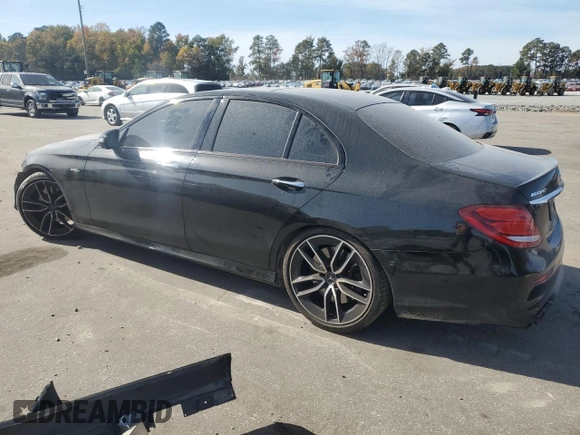 2020 Mercedes-Benz E 53 AMG with VIN W1KZF6BB5LA761344, listed as a Copart auction lot 78992134 with 42,415 mi miles and Salvage Title. Bid and sale history available at DreamBid. Image 2.