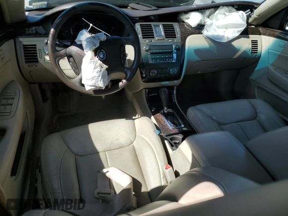 2008 Cadillac DTS 1SC with VIN 1G6KD57Y08U151837, listed as a Copart auction lot 45686365 with 66,517 mi miles and Salvage Title. Bid and sale history available at DreamBid. Image 8.