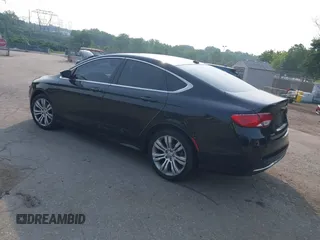 2015 Chrysler 200 Limited with VIN 1C3CCCAB9FN558368, listed as a IAAI auction lot 42510623 with 105,458 mi miles and . Bid and sale history available at DreamBid. Image 3.