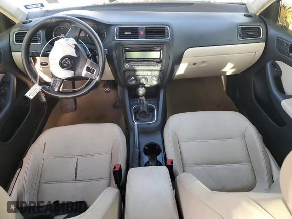 2012 Volkswagen Jetta SE with VIN 3VWBP7AJ6CM003102, listed as a Copart auction lot 52723985 with 224,706 mi miles and Salvage title. Bid and sale history available at DreamBid. Image 8.
