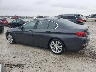 2015 BMW 5 Series 535d xDrive with VIN WBAFV3C58FD687019, listed as a Copart auction lot 81601614 with 73,836 mi miles and Clean title. Bid and sale history available at DreamBid. Image 2.