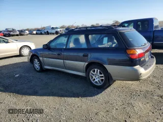 2001 Subaru Legacy Outback with VIN 4S3BH665717674890, listed as a Copart auction lot 41437595 with 267,990 mi miles and Clean title. Bid and sale history available at DreamBid. Image 2.